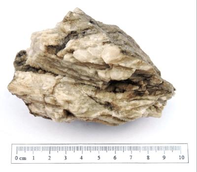 Calcite rhombohedral crystals, Nantiago. (CWO) Bill Bagley Rocks and Minerals